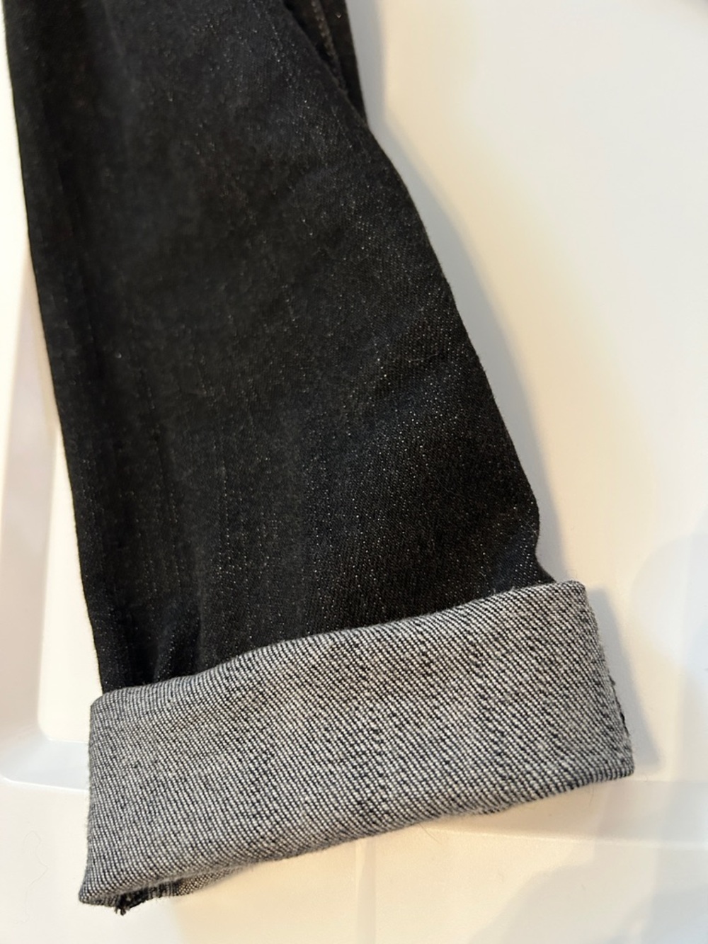 SOLD! Chico’s Women’s Black Denim Jean Jacket - Picture 14 of 15